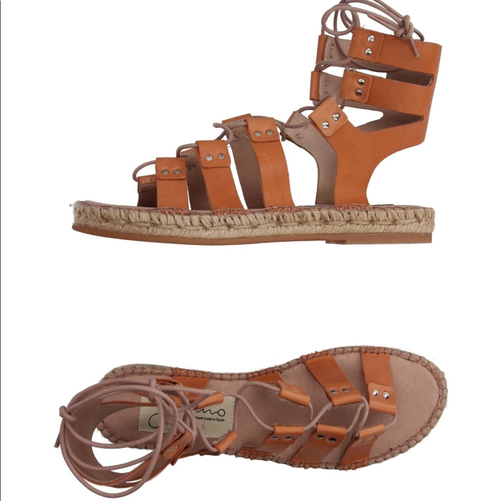 Gaimo Espadrilles Sandals Size 7 NWB
